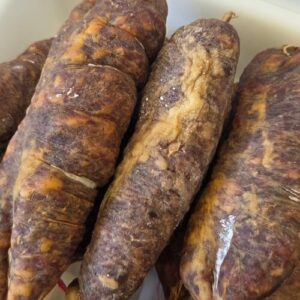 Saucisson fumé
